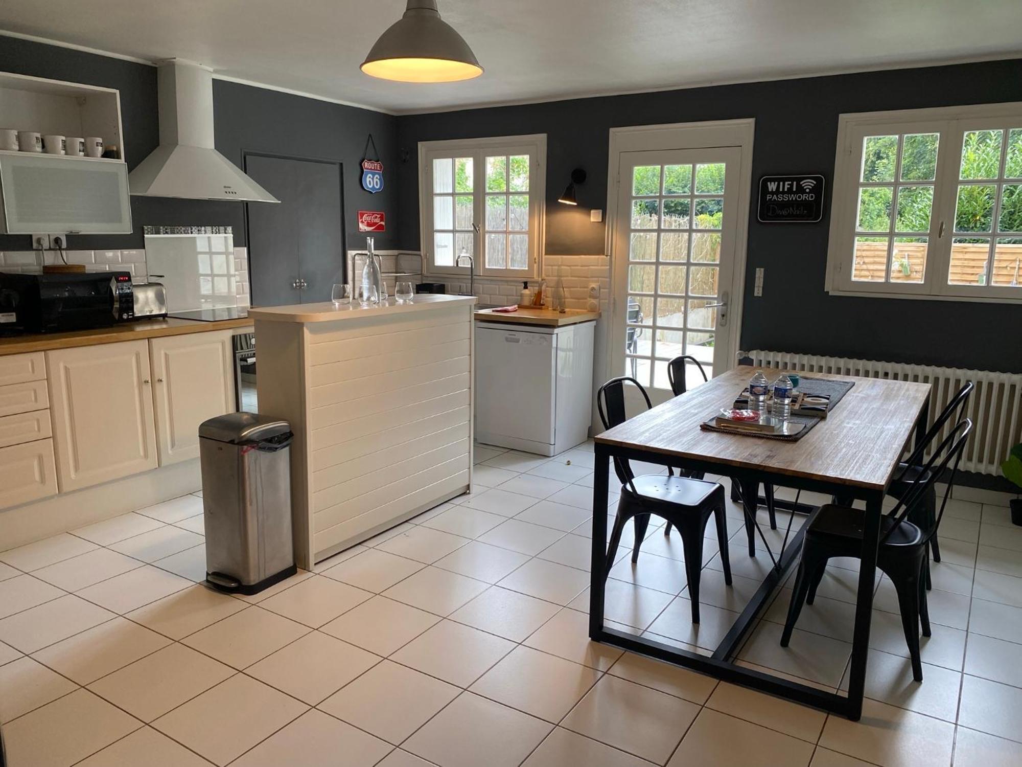 Couilly-Pont-aux-Dames Appartement Cosy Avec Jardin A 10 Min De Disneyland Paris מראה חיצוני תמונה